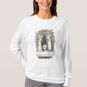T-shirt Tombeau de la main de St Patrick, 'du trias Thua