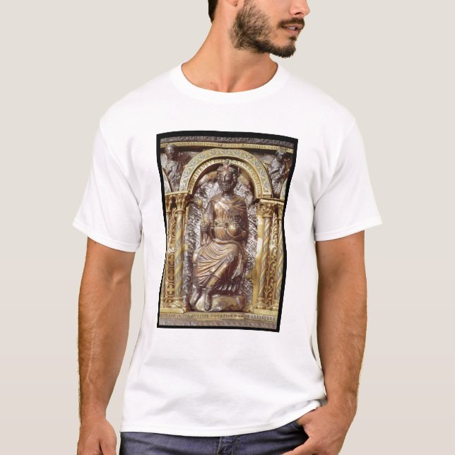 T-shirt Tombeau d'empereur Charlemagne (Devant)