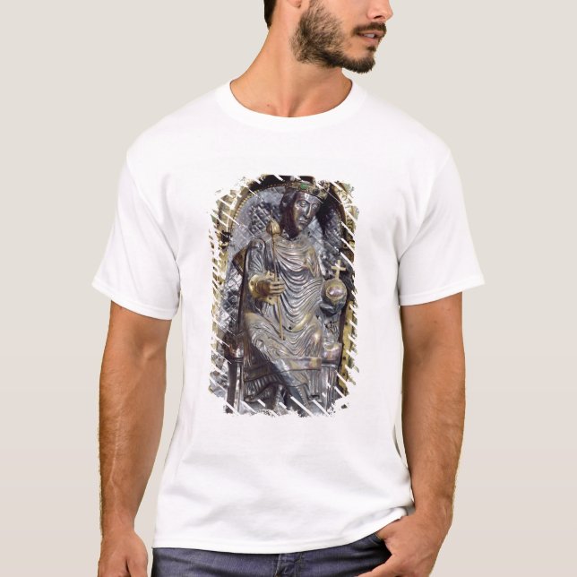 T-shirt Tombeau d'empereur Charlemagne (Devant)