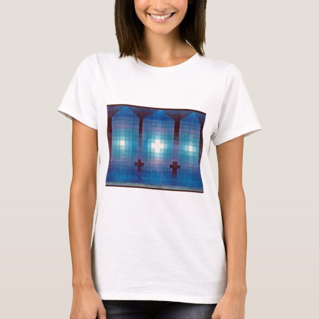 T-shirt Tombeau en trois, Klee (Devant)