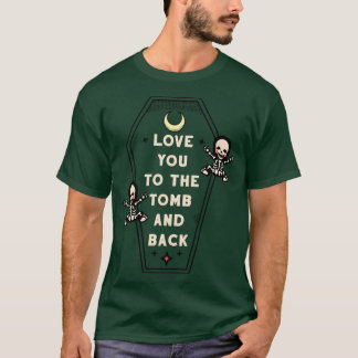 T-shirt Tombeau et retour