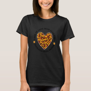 T-shirt Tomber amoureux avec l'équipe d'entraîneurs instru