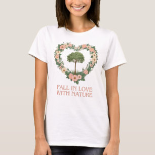 T-shirt Tomber amoureux de la nature