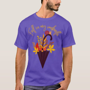 T-shirt Tomber Dans Mon Parapluie
