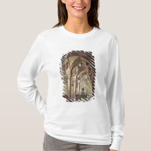 T-shirt Tombes des chevaliers Templar, c.1820-39