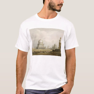 T-shirt Tombes des rois de Golconda en 1813, de Volum