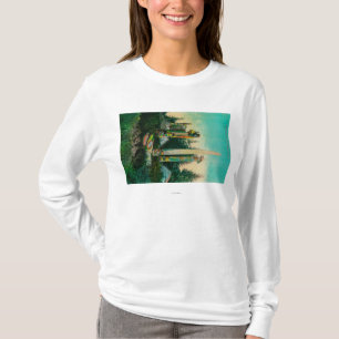 T-shirt Tombes et totems indiens en Alaska StateState