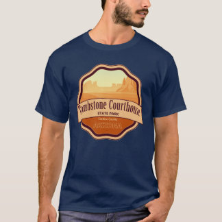 T-shirt Tombstone Courthouse State Park Comté de Cochise