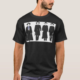 T-shirt Tombstone Justice est en train d'arriver Impressio