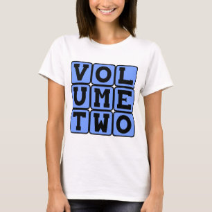 T-shirt Tome deux, Deuxième volume