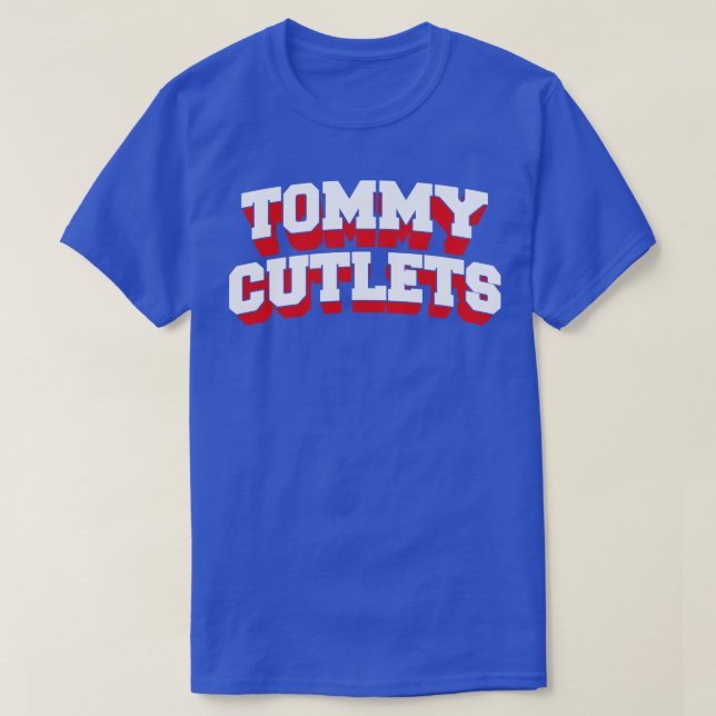 T-shirt Tommy DeVito Connu Sous Le Nom De Tommy Cutlets v2 (Design devant)
