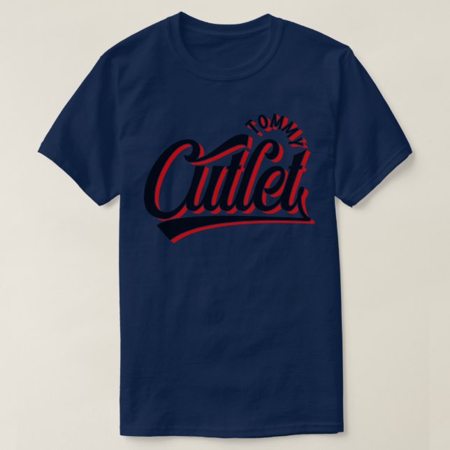 T-shirt Tommy DeVito Connu Sous Le Nom De Tommy Cutlets v5 (Design devant)