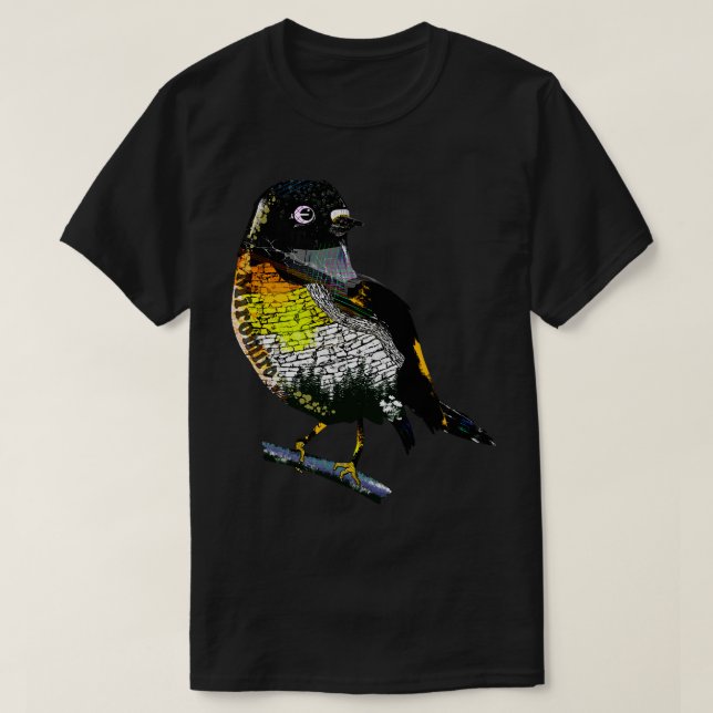 T-shirt Tomtit miriomiro graffé style (Design devant)
