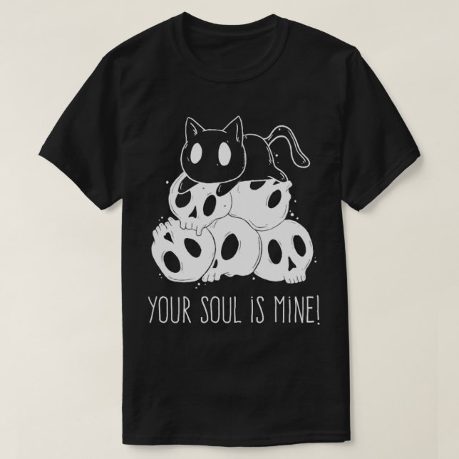 T-shirt Ton âme est à moi (Design devant)