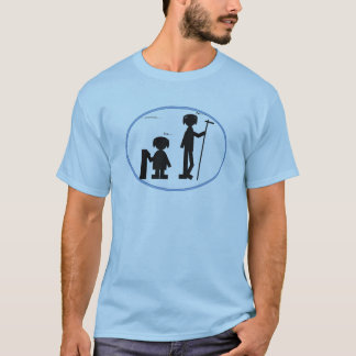 T-shirt Ton de pièce