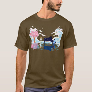 T-shirt Ton mensonge en avril