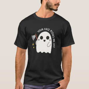 T-shirt ton visage me fait chier