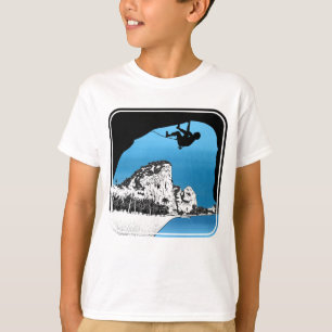 T-shirt Tonasi Railei Beach Rock Escalade