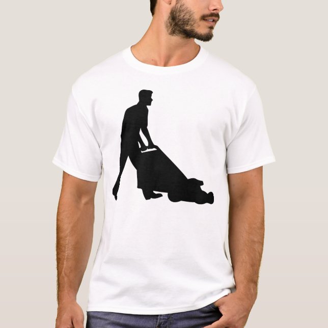 T-shirt tondeuse à gazon (Devant)