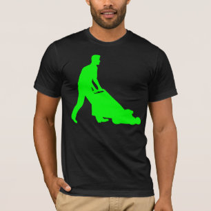 T-shirt tondeuse à gazon