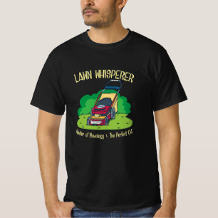 T-shirt Tondeuse à gazon - Chuchoteur de pelouse