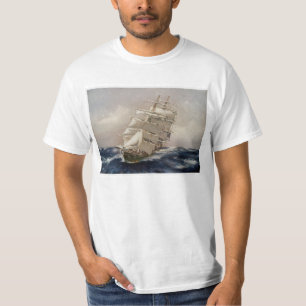 T-shirt Tondeuse britannique Thermopylae de thé