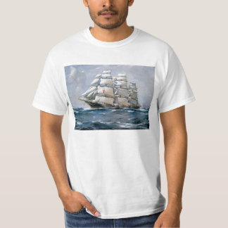 T-shirt Tondeuse de navigation de cuirassé