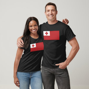 T-shirt Tonga flag