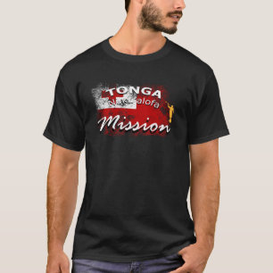 T-shirt Tonga Nuku alofa Mormon LDS Mission