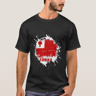 T-shirt Tonga Splash