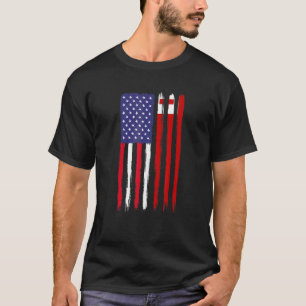 T-shirt Tongan Racines Drapeau Demi-Américain Patriotique 