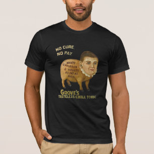 T-shirt Tonique sans saveur