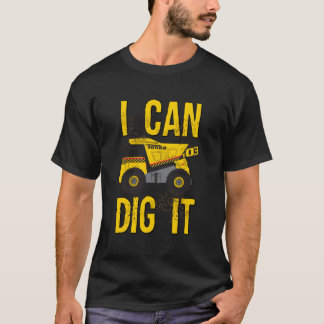 T-shirt Tonka Je Peux Le Creuser