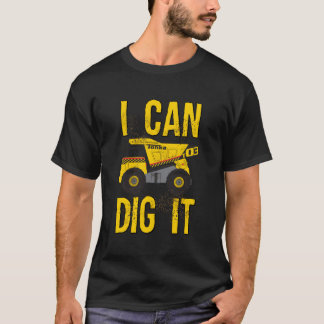 T-shirt Tonka Je Peux Le Creuser