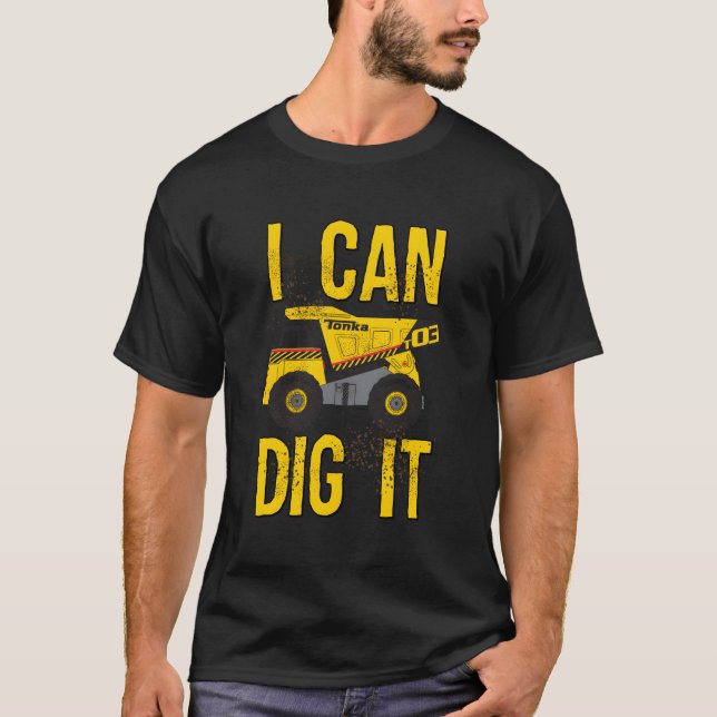 T-shirt Tonka Je Peux Le Creuser (Devant)