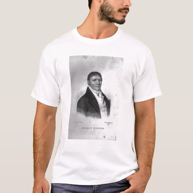 T-shirt Tonnelier de George, gravé par Percy Roberts (Devant)