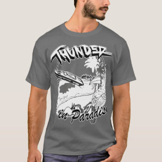 T-shirt Tonnerre au paradis