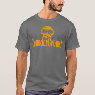 T-shirt tonnerre brûlé