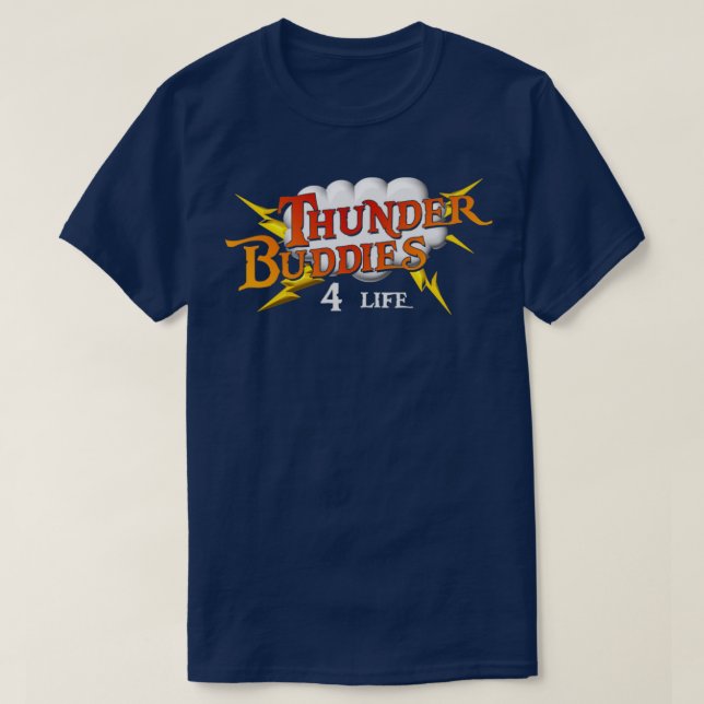 T-shirt Tonnerre Buddy de Ted (Design devant)
