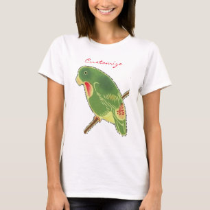 T-shirt Tonnerre-Cove de la Perruche verte tropicale