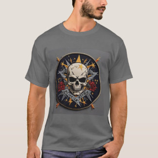 T-shirt Tonnerre crâne : Brigade des boulons