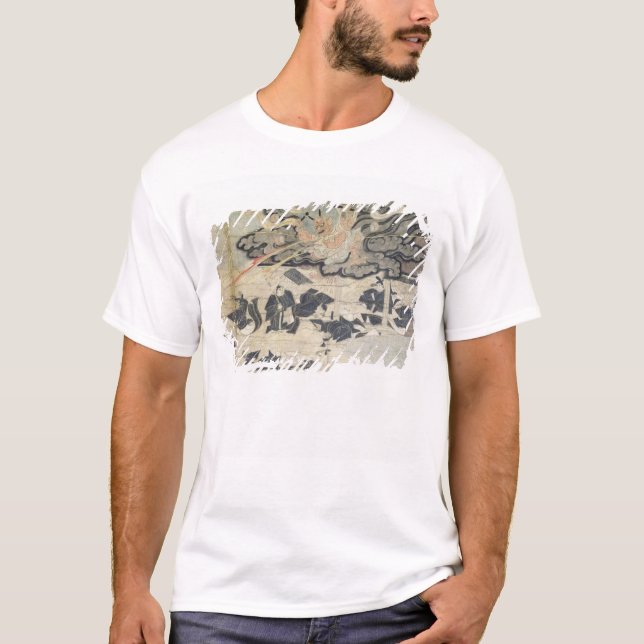 T-shirt Tonnerre de démon, tombeau de Tenjin, période de (Devant)