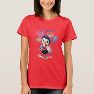 T-shirt Tonnerre de poussin américain