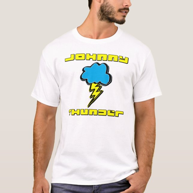 T-shirt Tonnerre de type (Devant)