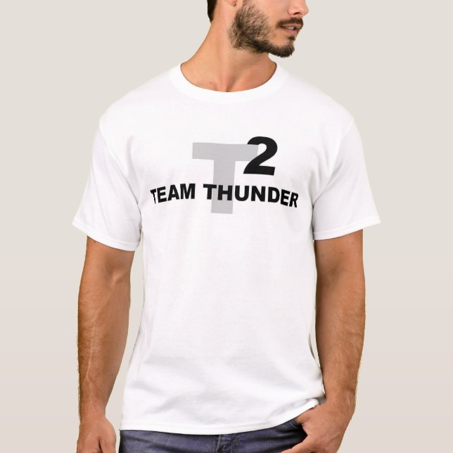 T-shirt Tonnerre Jersey - M. Allen d'équipe (Devant)