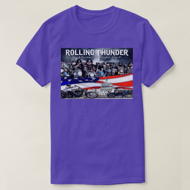 T-shirt Tonnerre roulant (Design devant)