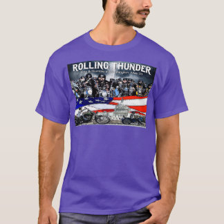 T-shirt Tonnerre roulant