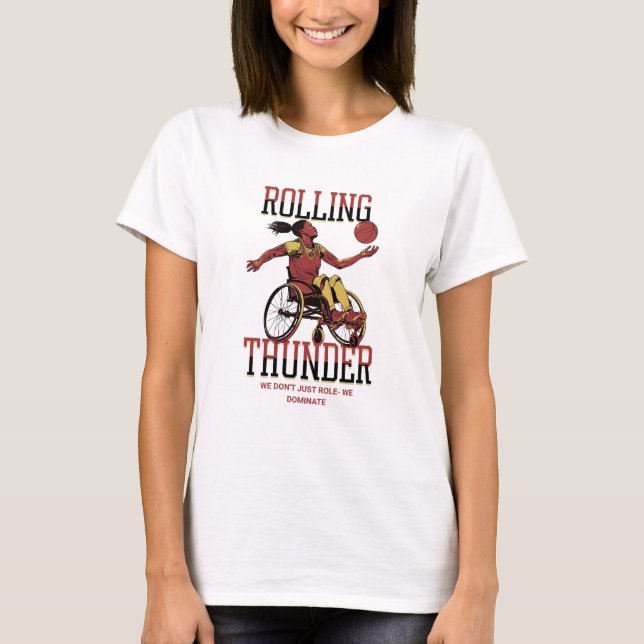T-shirt Tonnerre roulant (Devant)
