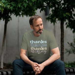 T-shirt Tons cool Thanksgiving Retro Typographie