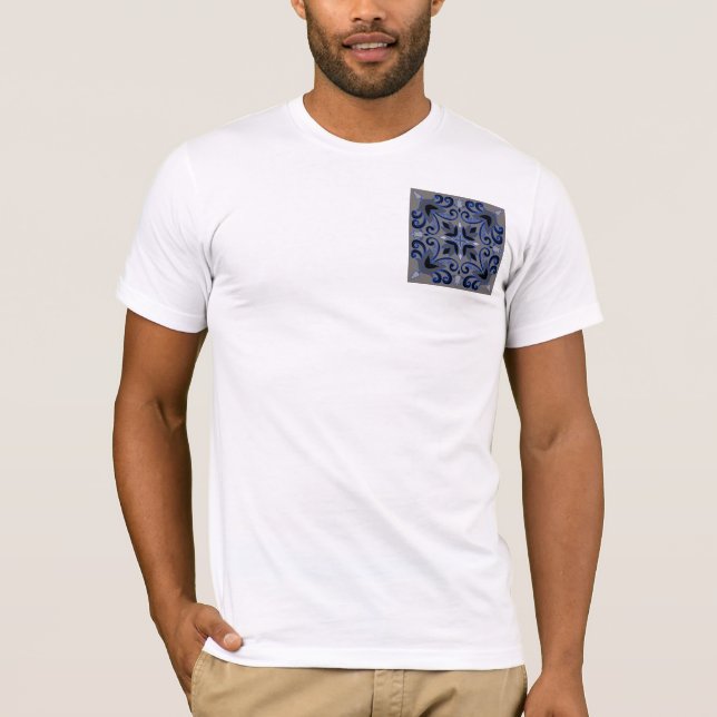 T-shirt Tons gris (Devant)
